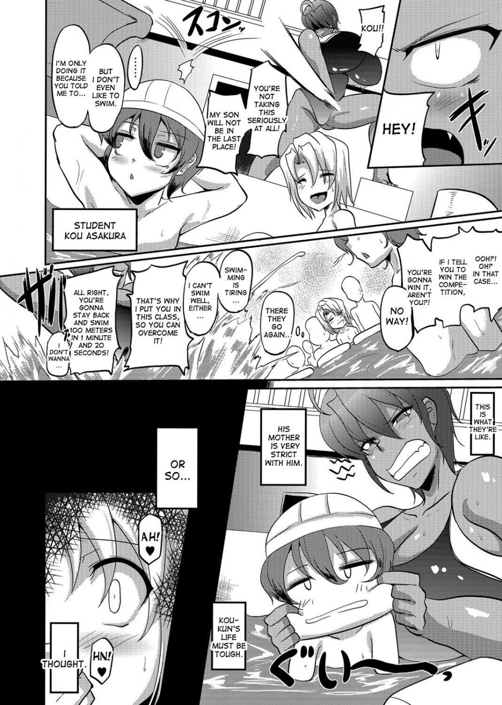 Hentai Manga Comic-The secret Mio sensei-Read-2